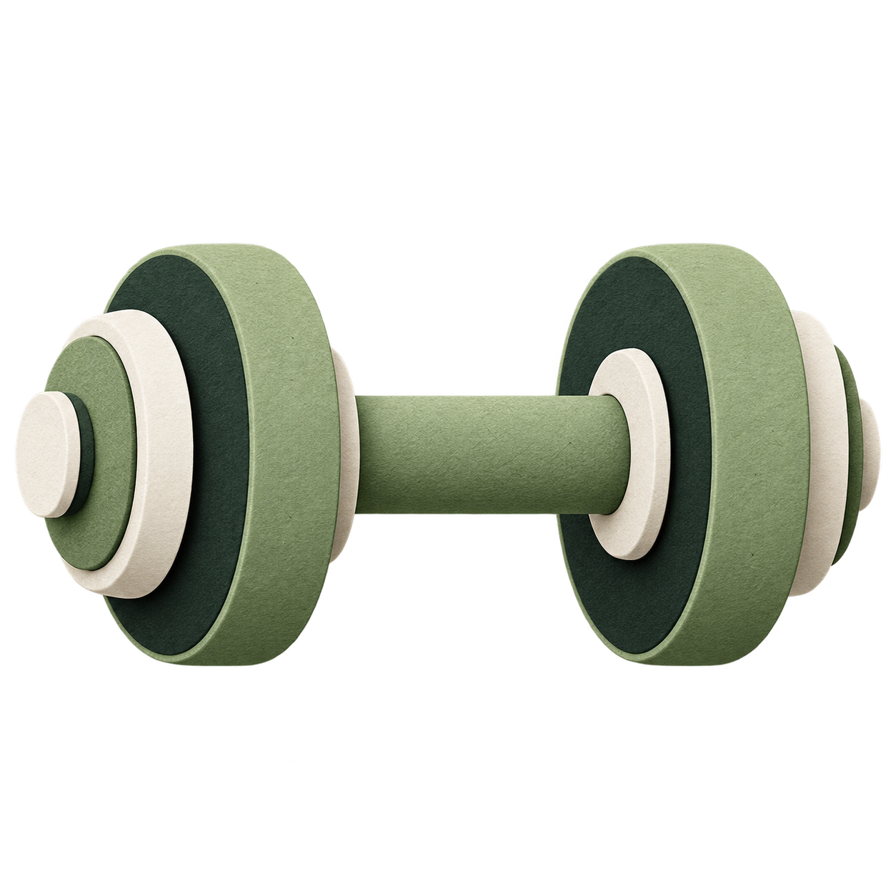 Objetos de entrenamiento en el estilo tridimensional de Lumbra
